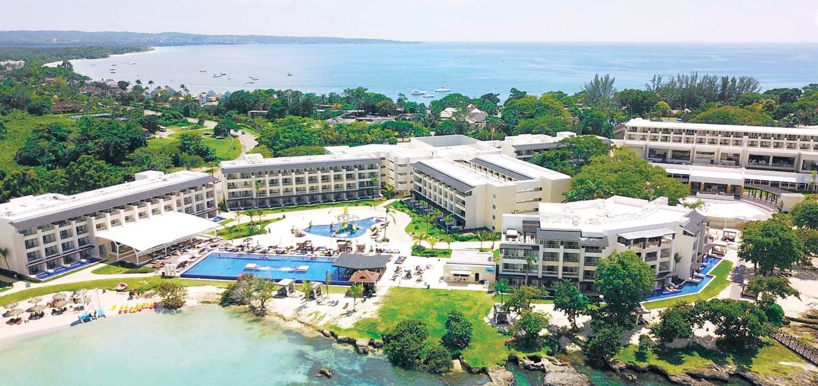 Diamond Club Poolside — reception wedding venue at Royalton Negril, Jamaica