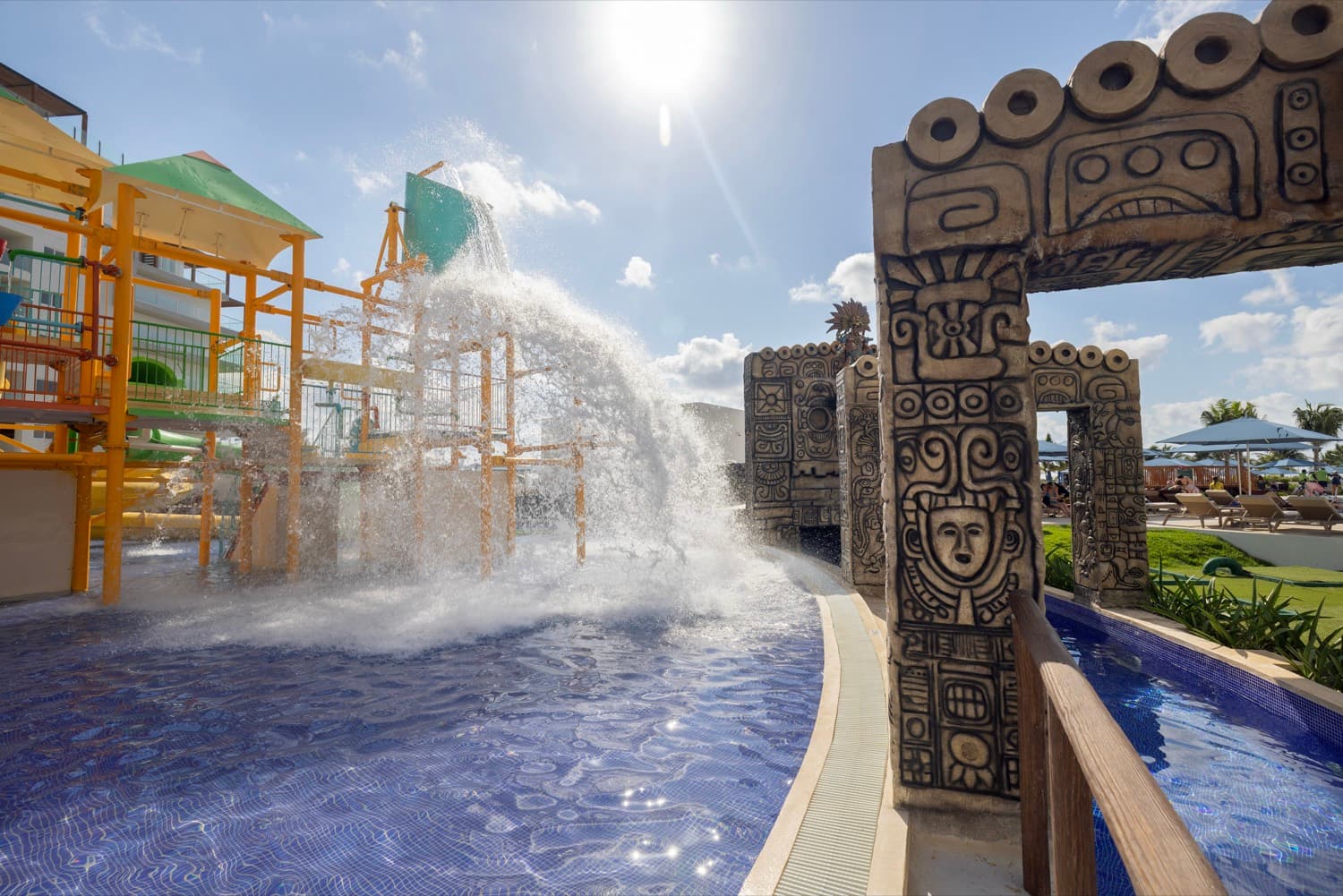 Grazie Ocean View Terrace — ceremony wedding venue at Royalton Splash Riviera Cancun, Mexico