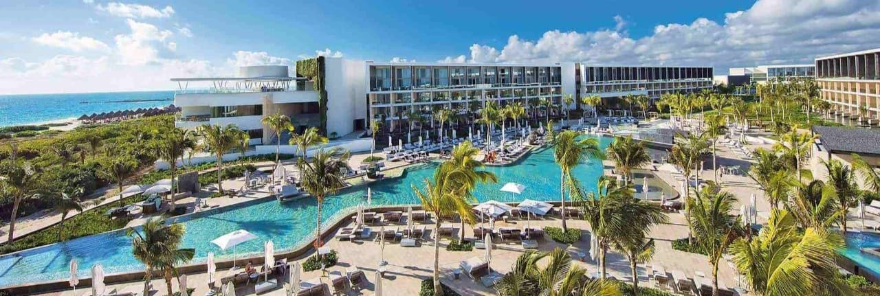 TRS Cap Cana Waterfront & Marina Hotel wedding venue