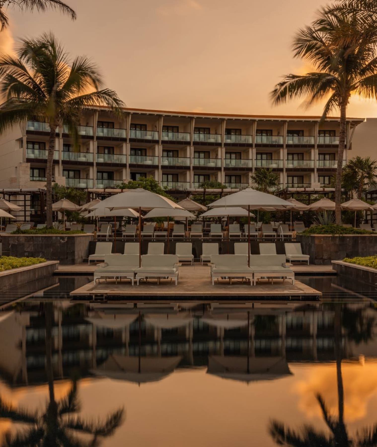 Wedding Gazebo — ceremony wedding venue at UNICO 20°87°, Mexico