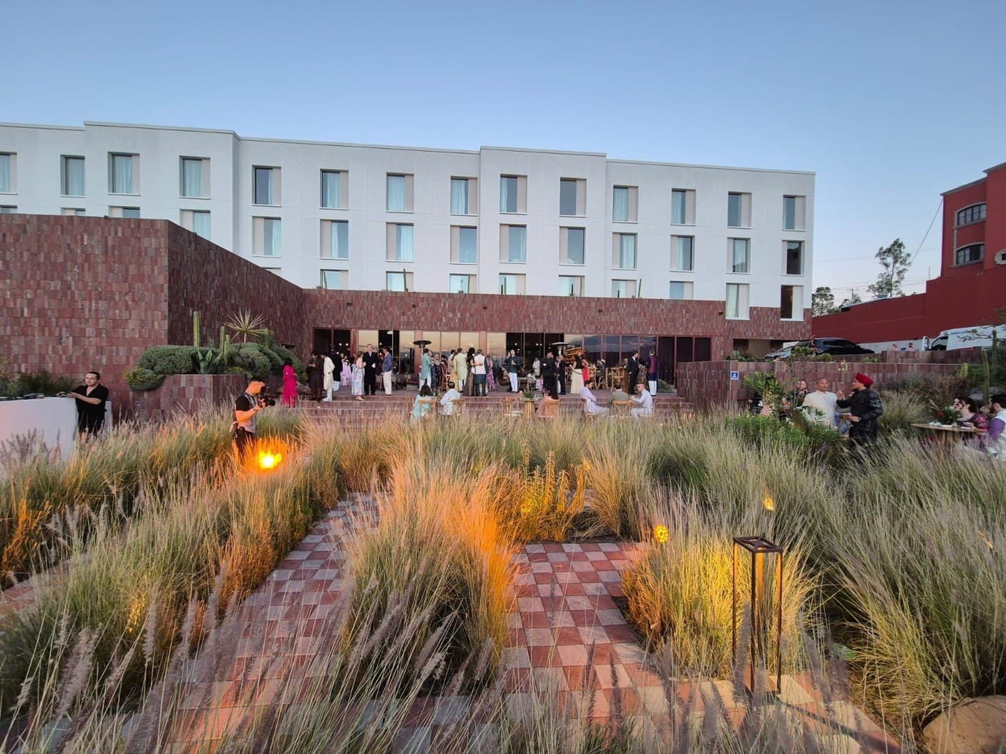 Terraza Lounge — cocktail venue at Albor San Miguel de Allende