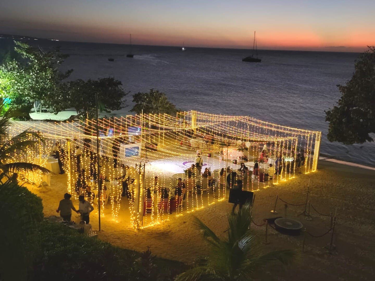 Beach Reception Area — reception venue at Azul Beach Resort Negril