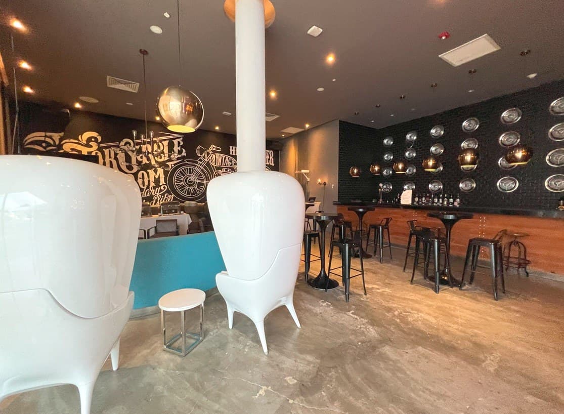 Indigo Denim Bar — cocktail venue at Azul Beach Resort Negril