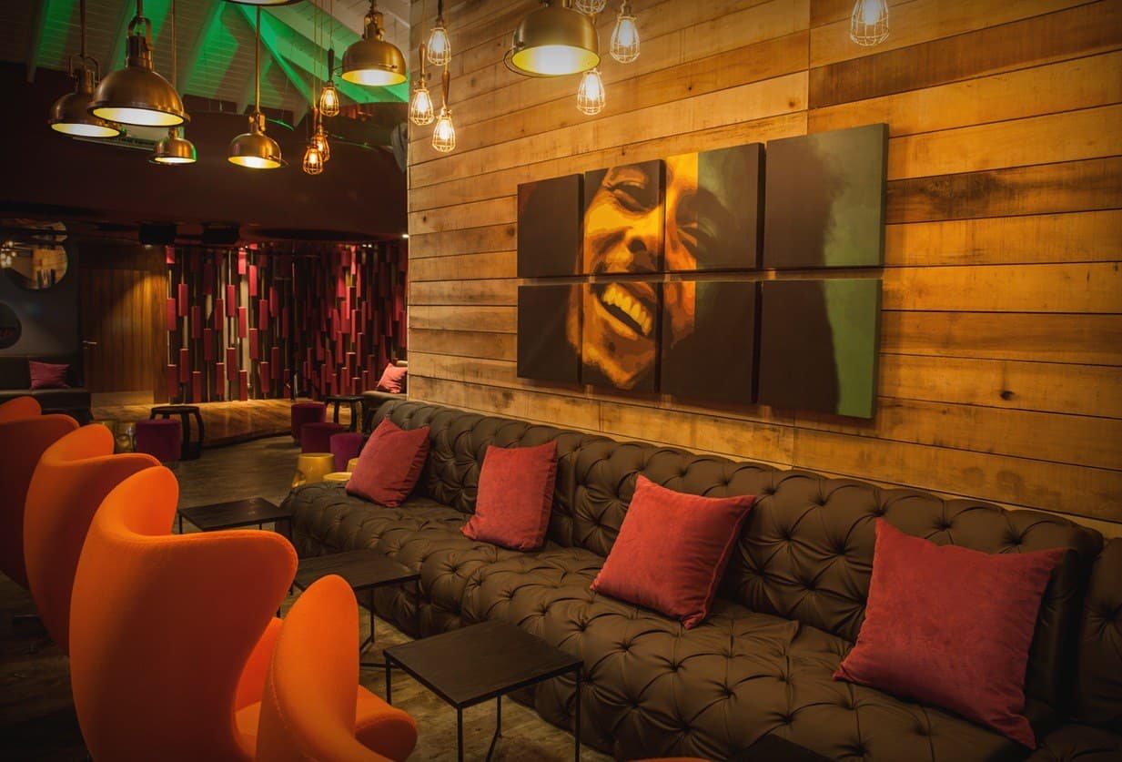 Nesta Rasta Lounge — cocktail venue at Azul Beach Resort Negril
