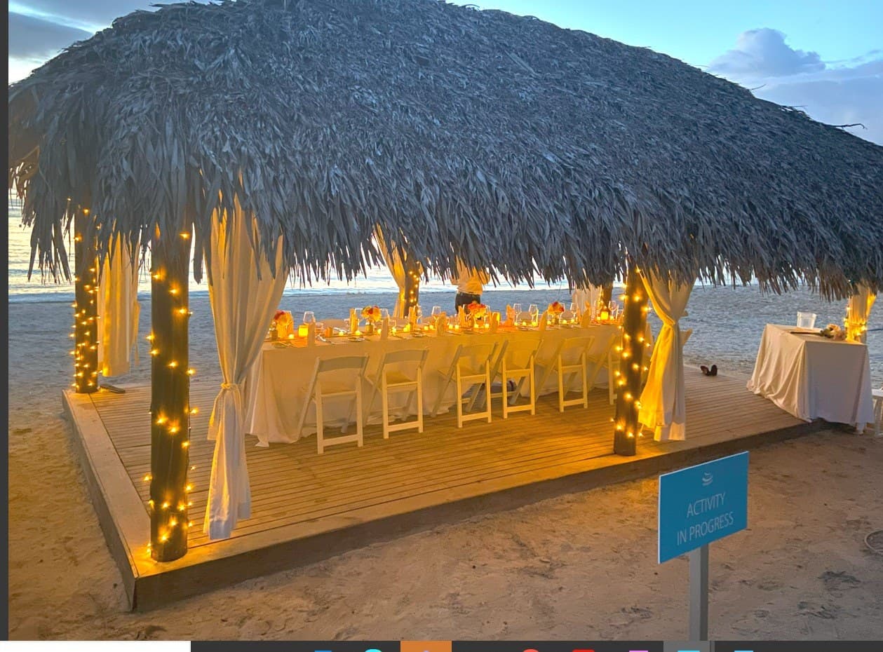 Yoga Hut — reception venue at Azul Beach Resort Negril