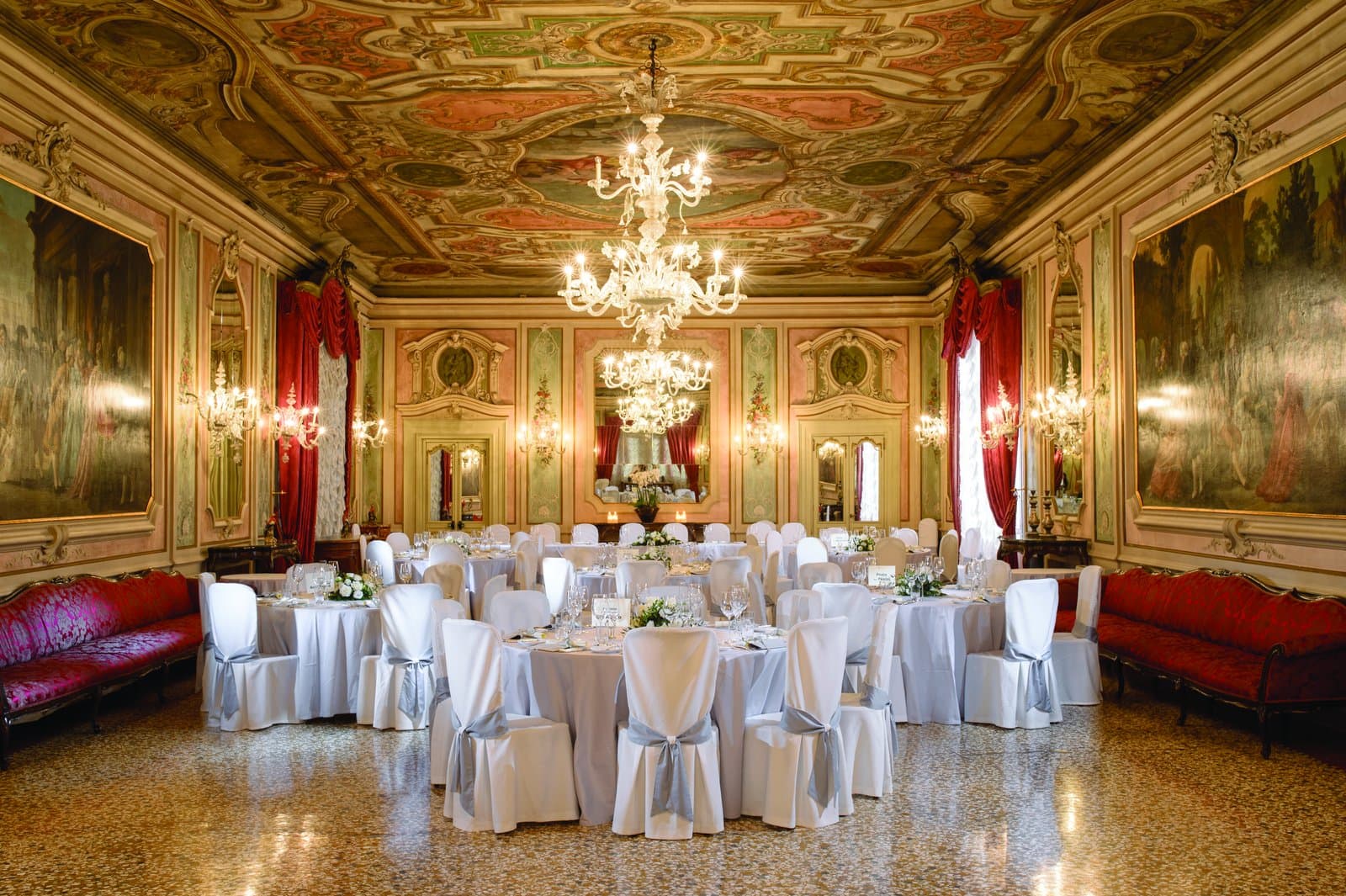 Marco Polo Ballroom — reception venue at Baglioni Hotel Luna Venice