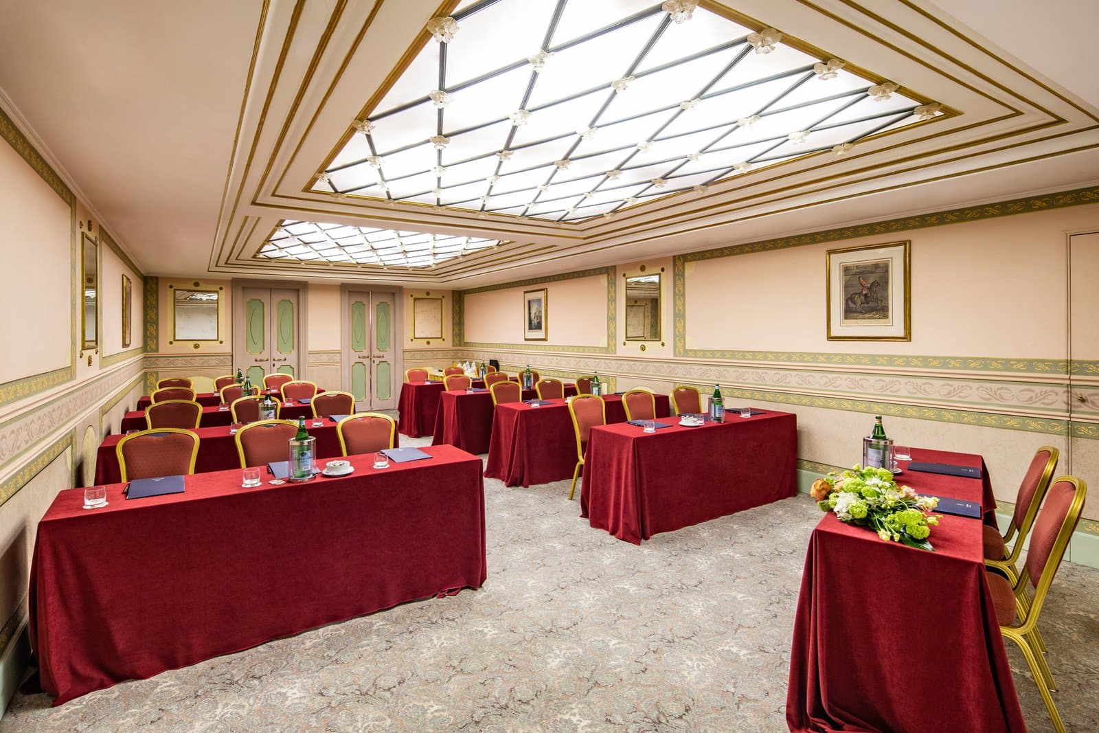 Sala Murano — welcome venue at Baglioni Hotel Luna Venice