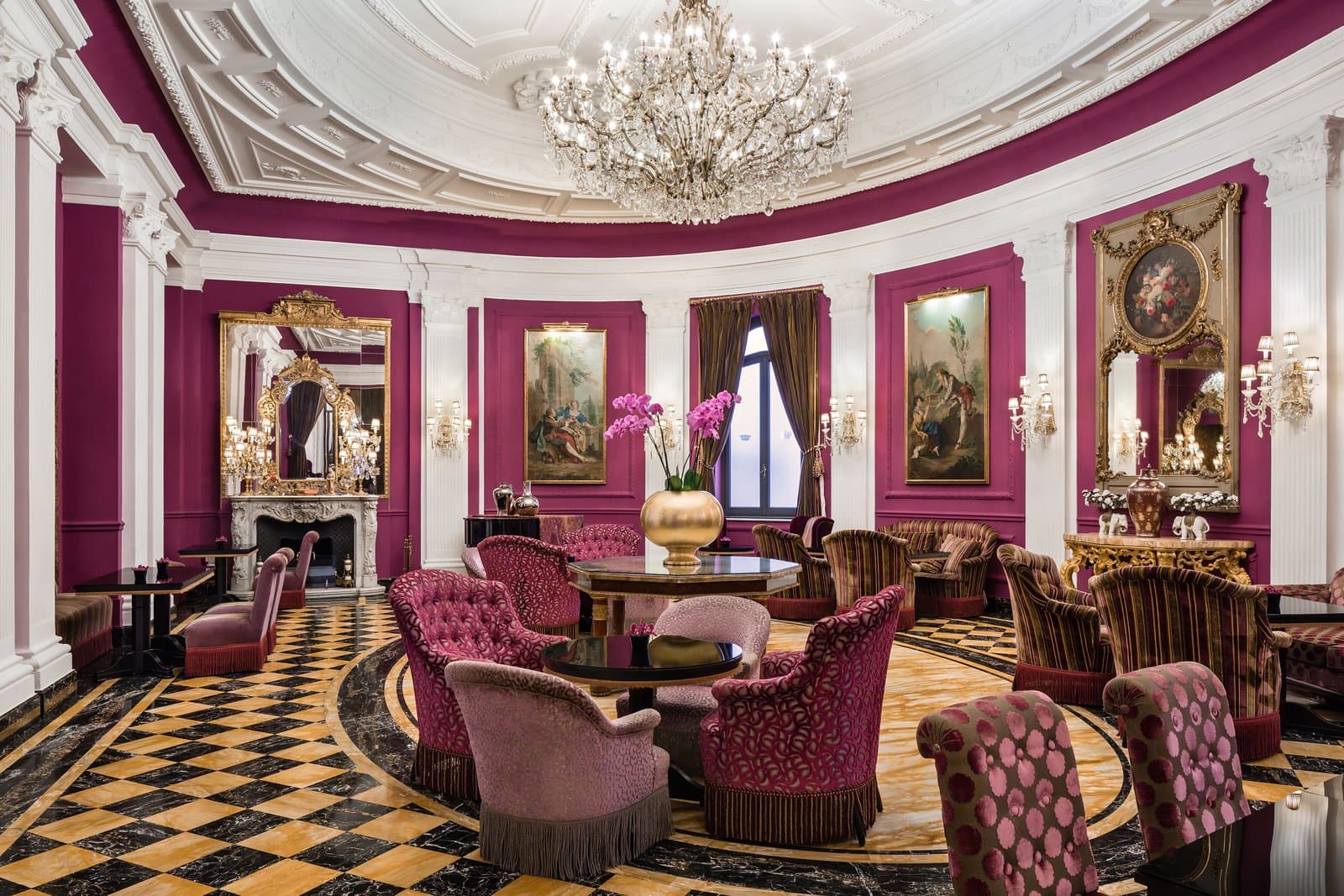 Caffè Baglioni — reception venue at Baglioni Hotel Regina Rome