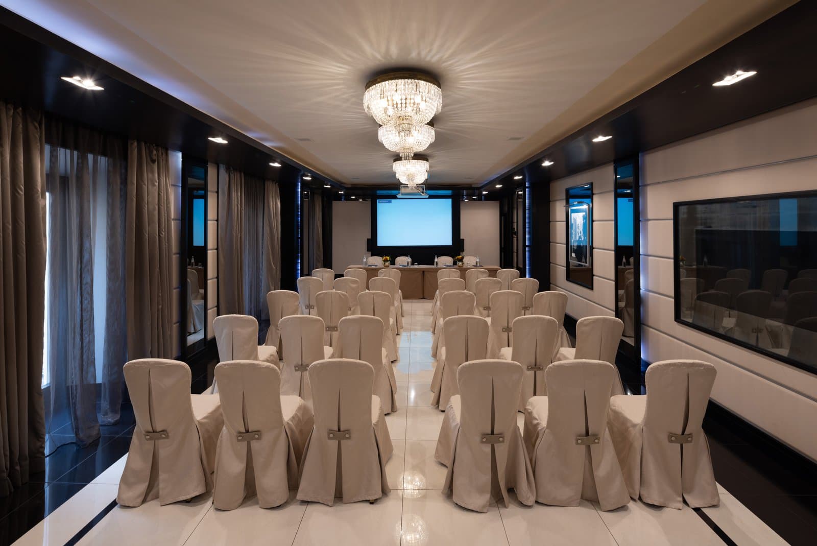 Sala Borghese — reception venue at Baglioni Hotel Regina Rome