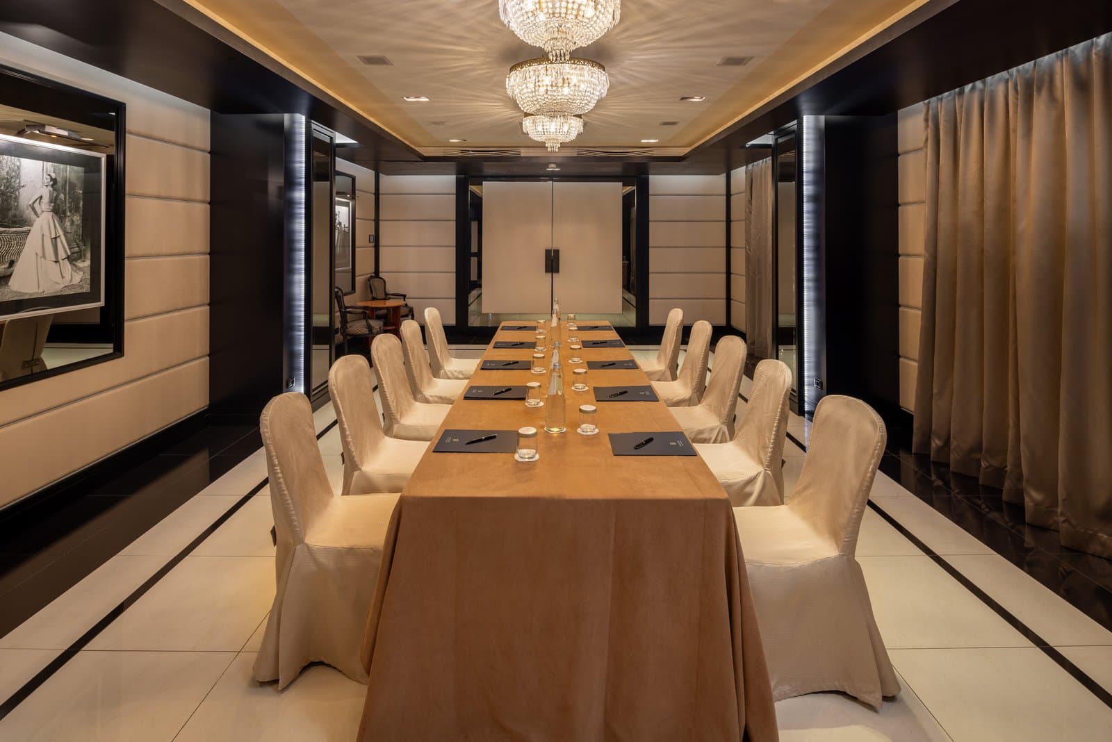 Sala Colonna — reception venue at Baglioni Hotel Regina Rome