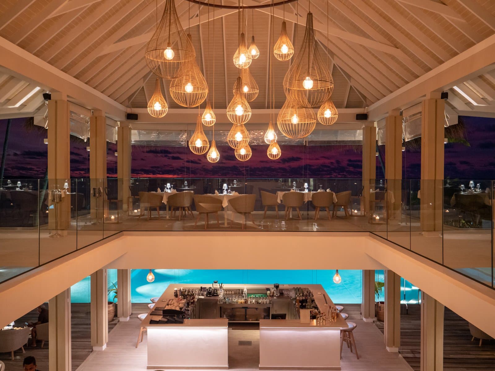 La Limonaia — reception venue at Baglioni Maldives