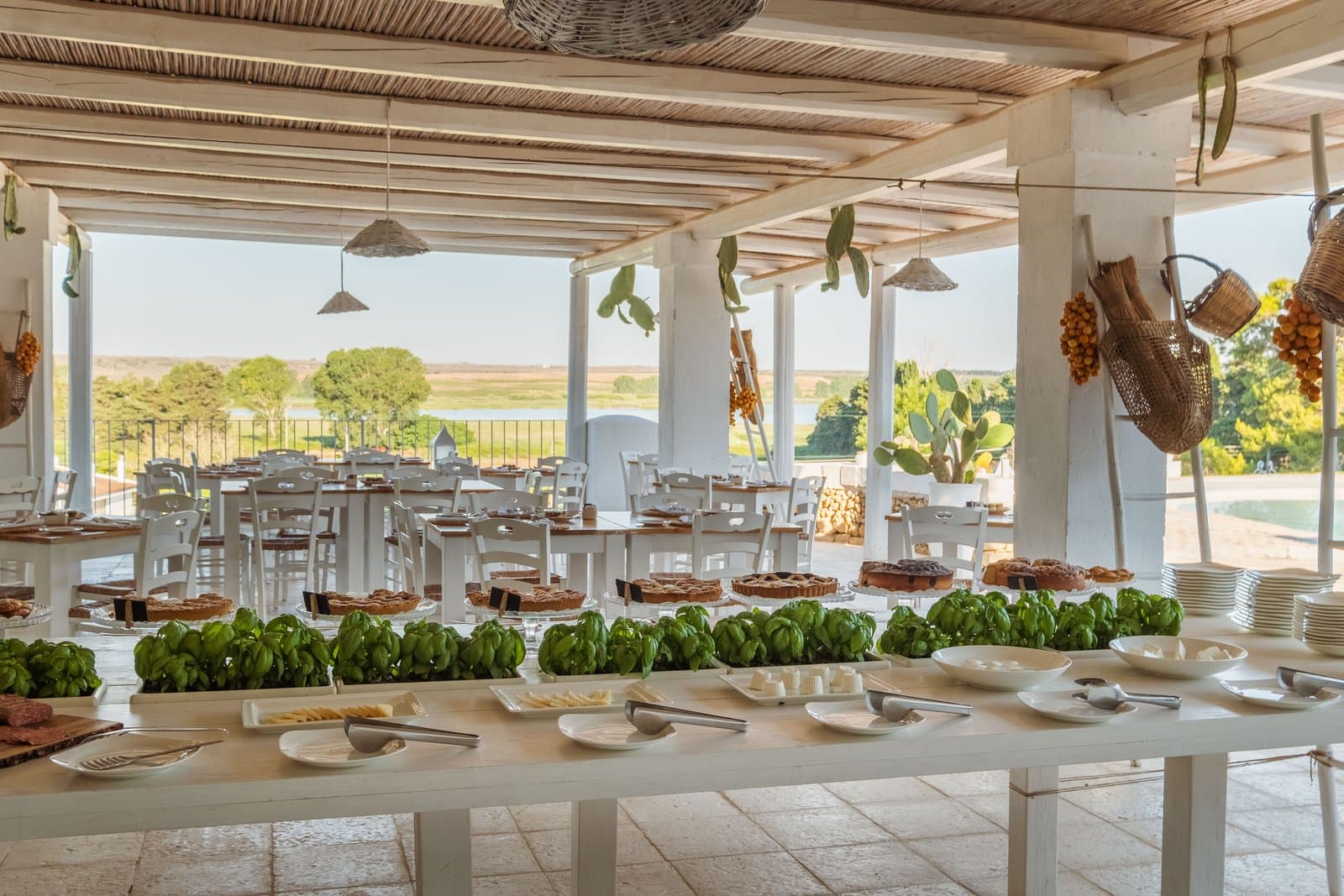 Mirto — reception venue at Baglioni Masseria Muzza