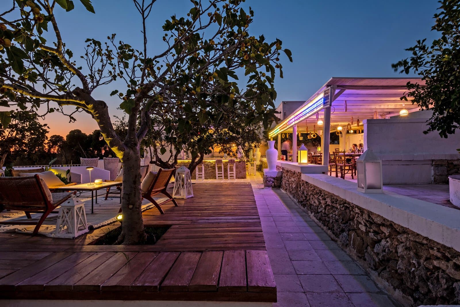 Sunset Bar — cocktail venue at Baglioni Masseria Muzza