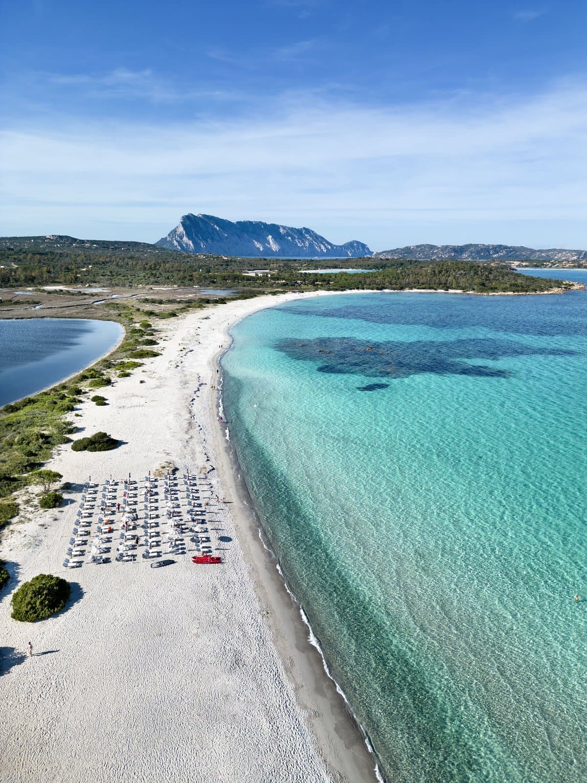 Lu Impostu Beach — ceremony venue at Baglioni Resort Sardinia