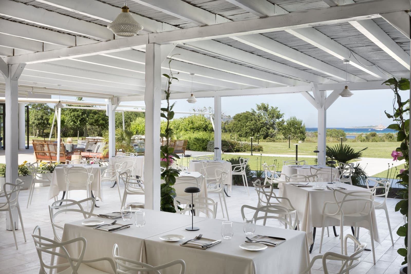 Mirto — reception venue at Baglioni Resort Sardinia