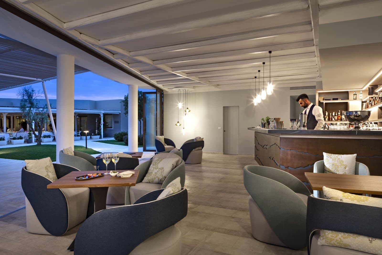 Pool Bar — cocktail venue at Baglioni Resort Sardinia