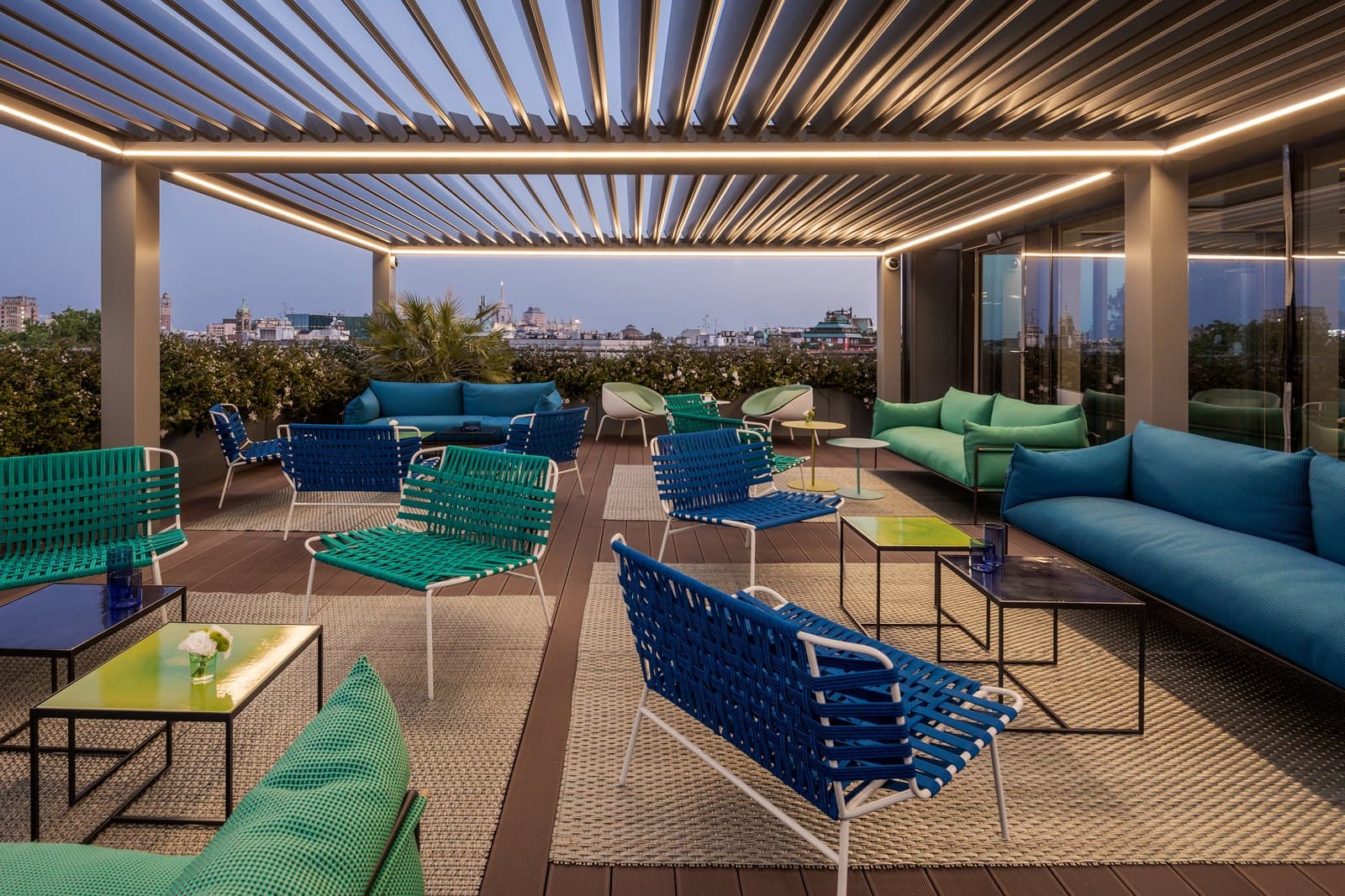 Rooftop by Sadler — cocktail venue at Casa Baglioni Milan