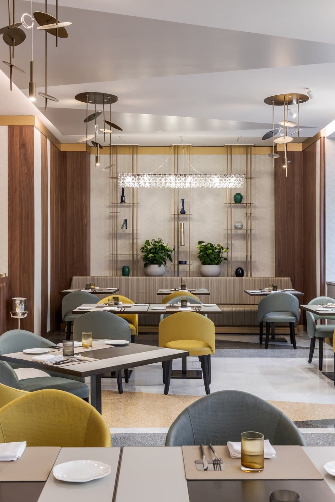 Sadler Restaurant — reception venue at Casa Baglioni Milan