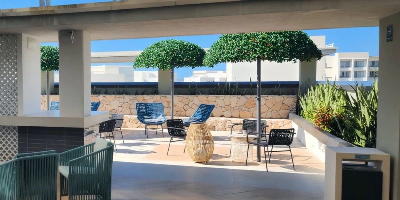 Cat's Terrace — cocktail venue at Catalonia Grand Costa Mujeres