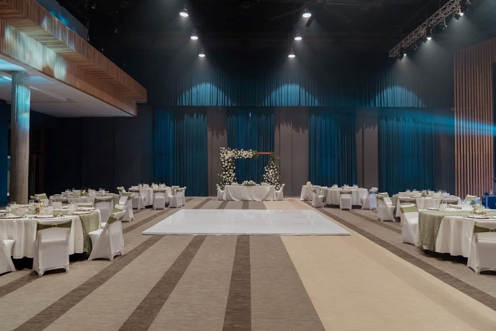 Theatre — reception venue at Catalonia Grand Costa Mujeres