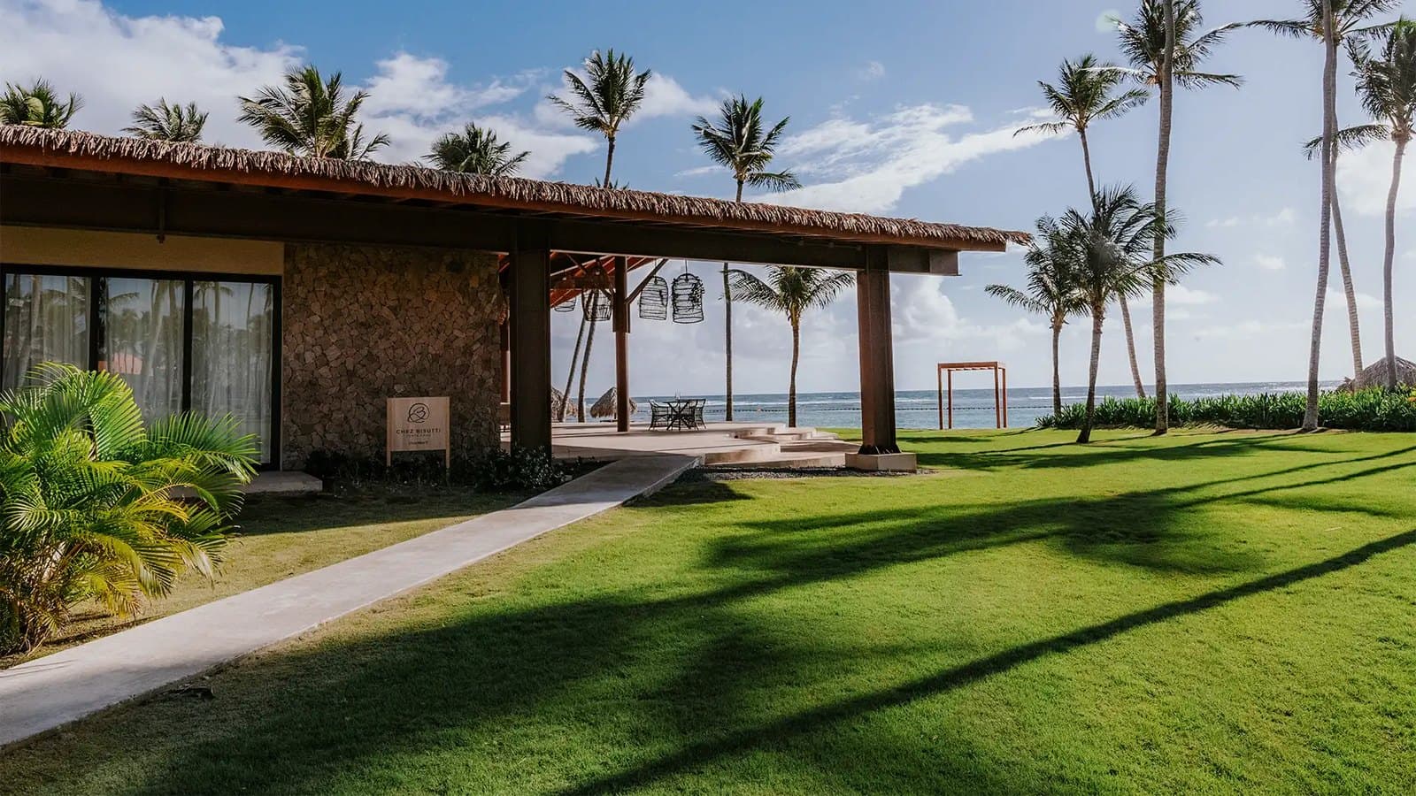 Chez Bisutti — reception venue at Club Med Punta Cana