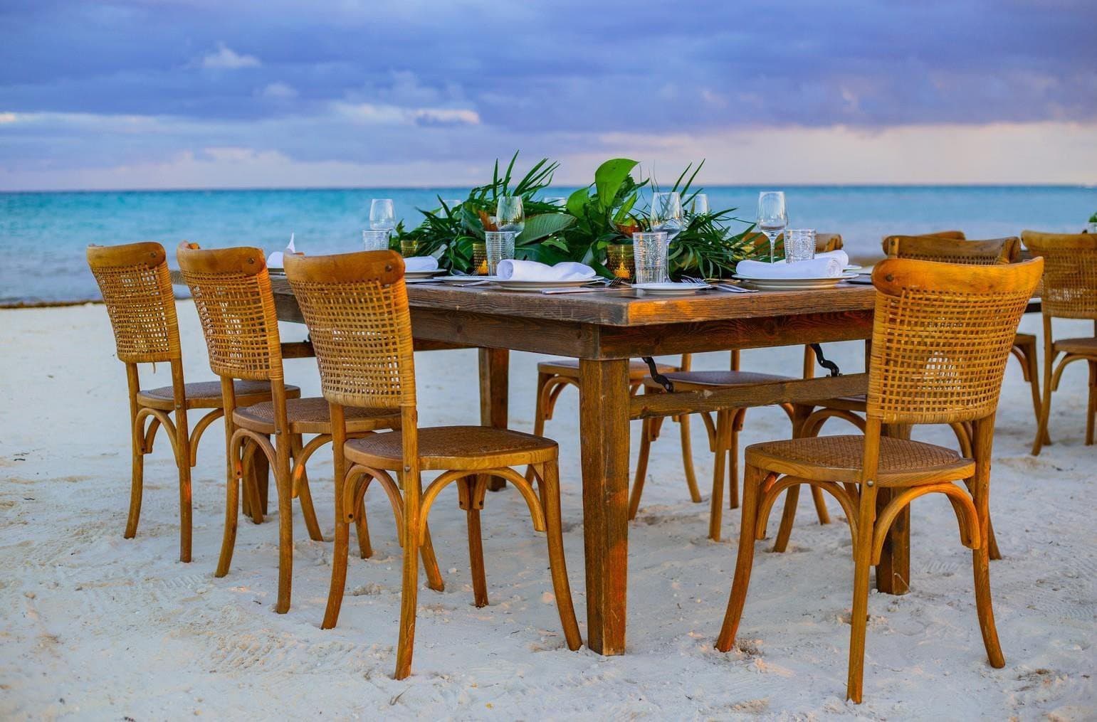 Beach Area — ceremony venue at Dreams Cap Cana Resort & Spa