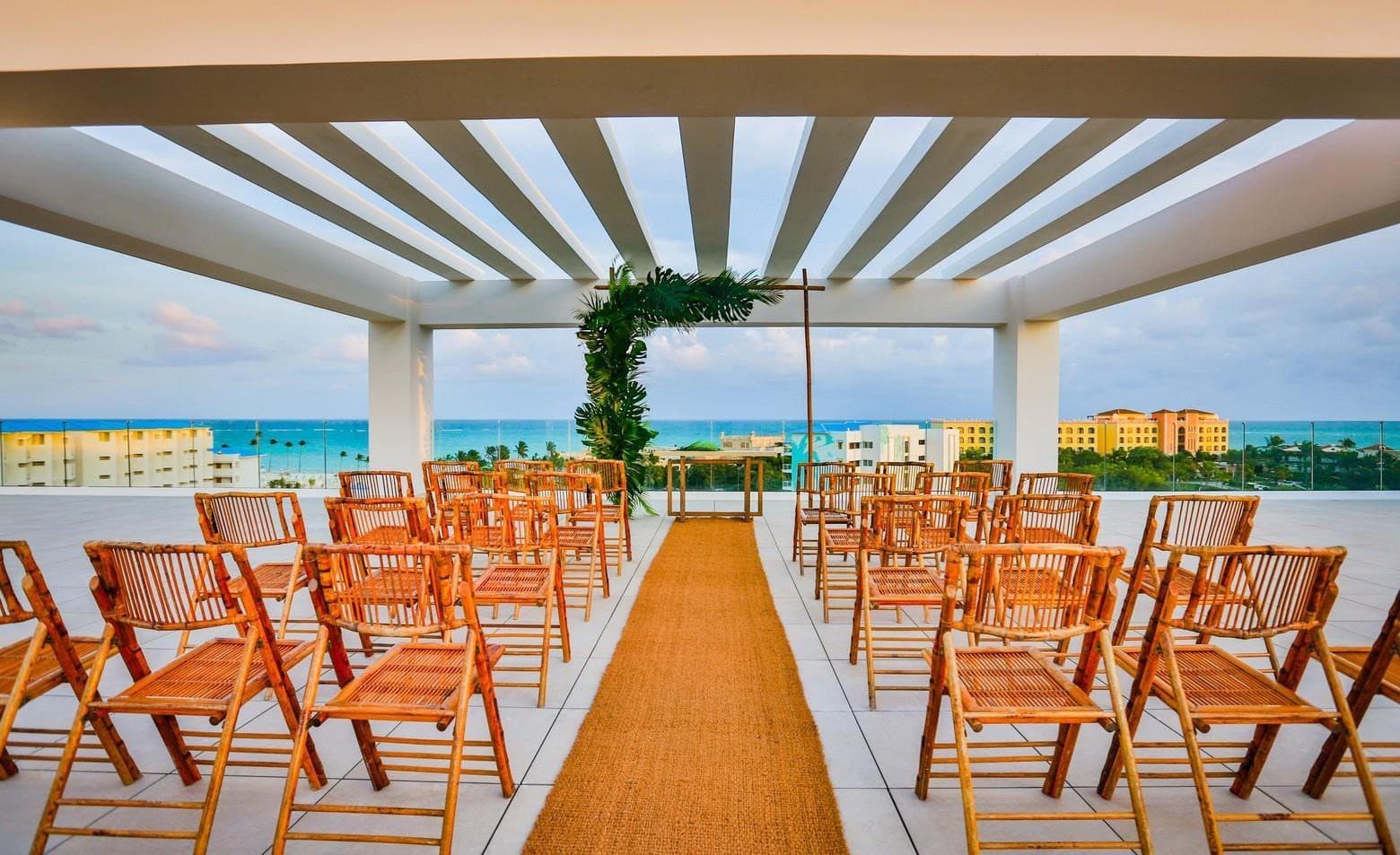 Sky Deck — ceremony venue at Dreams Cap Cana Resort & Spa
