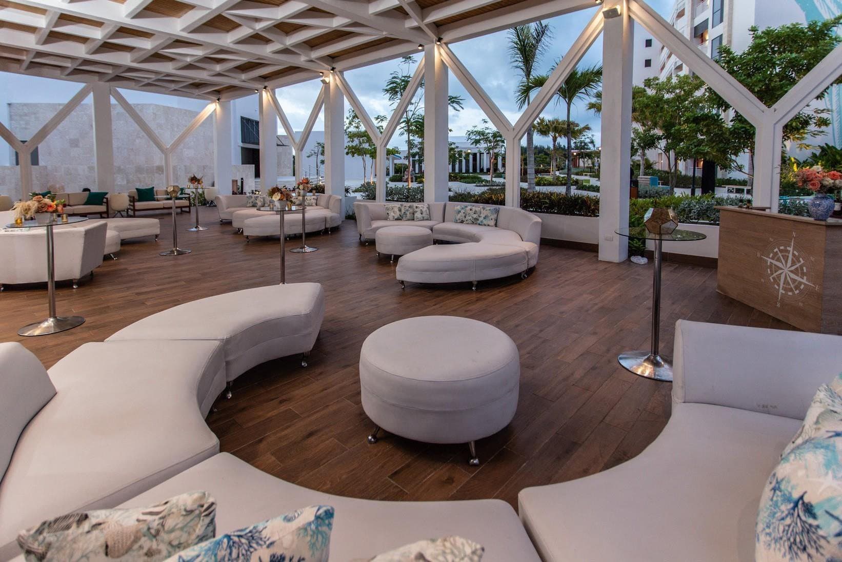 The Restaurant — reception venue at Dreams Cap Cana Resort & Spa