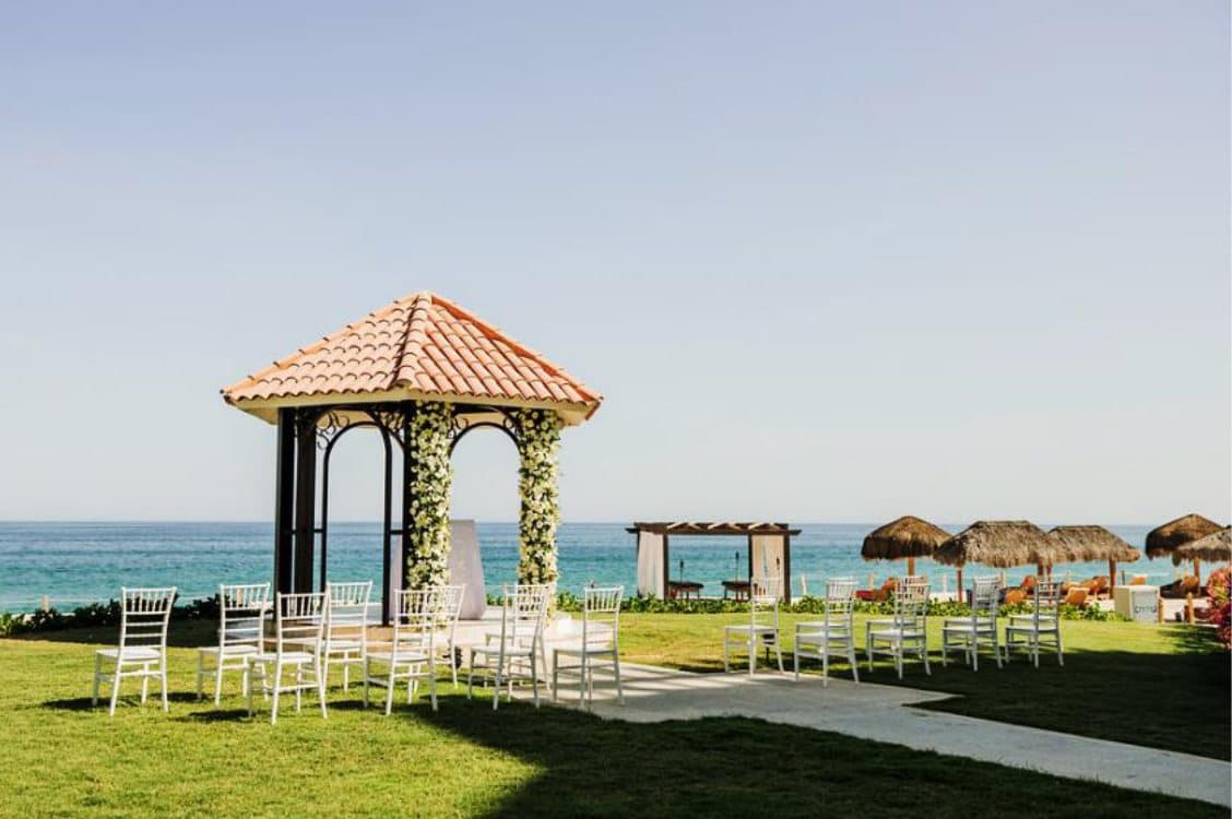 Gazebo — ceremony venue at Dreams Los Cabos Suites Golf Resort & Spa