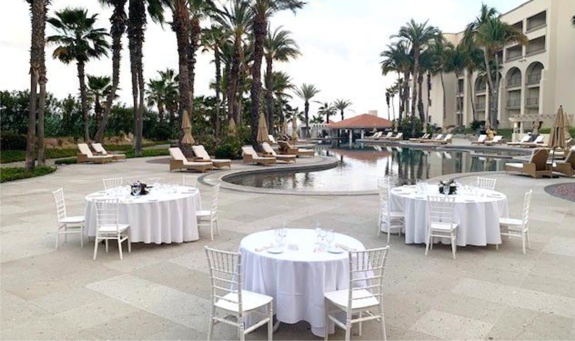 Oceana Terrace — reception venue at Dreams Los Cabos Suites Golf Resort & Spa
