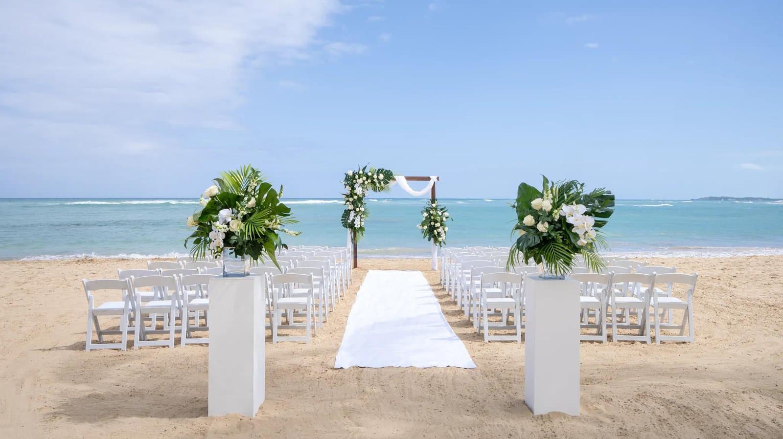 Beach — ceremony venue at Dreams Onyx Resort & Spa