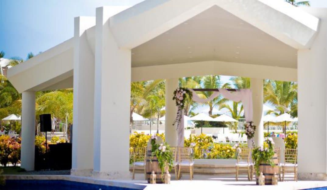 Fountain — ceremony venue at Dreams Onyx Resort & Spa