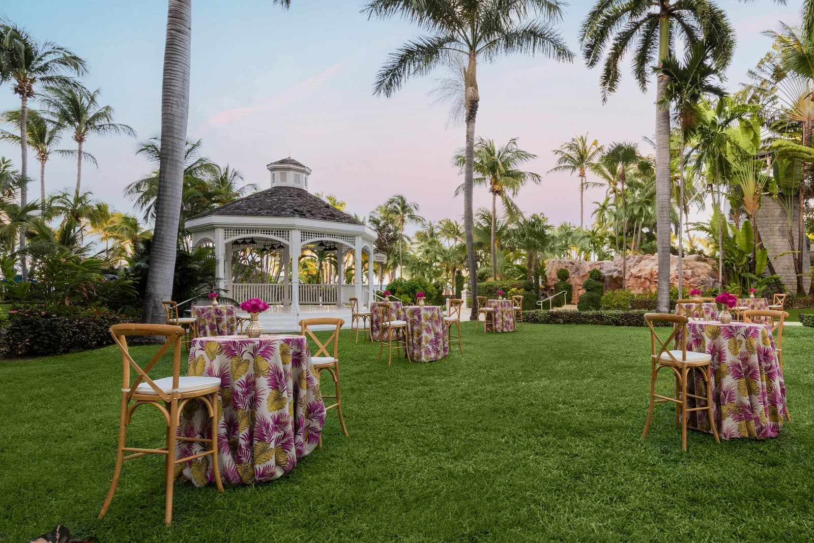 Wedding Gazebo Lawn — reception venue at Dreams Rose Hall Resort & Spa