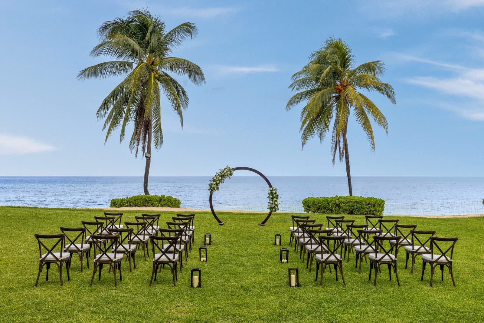 West Lawn — reception venue at Dreams Rose Hall Resort & Spa