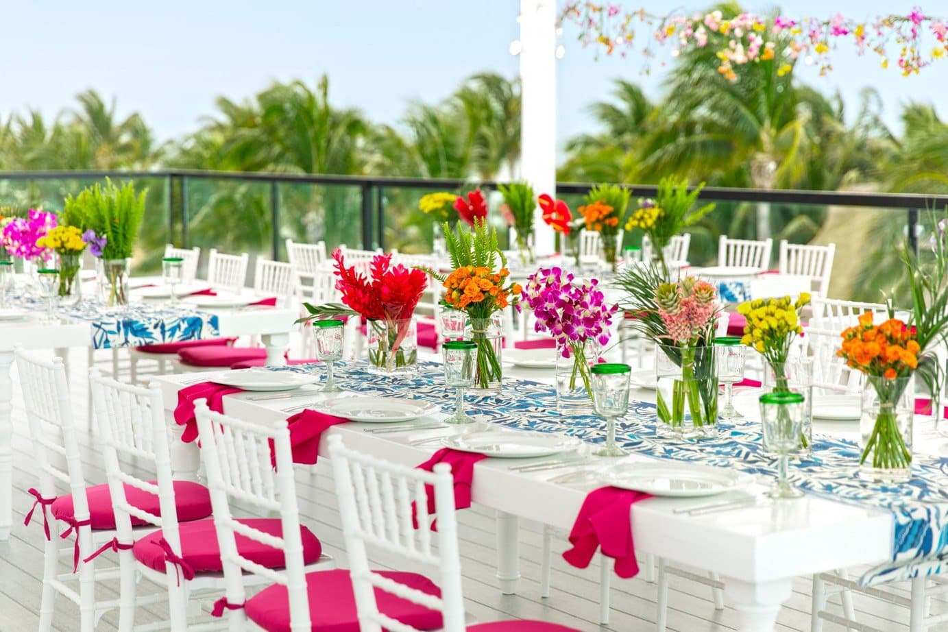 Sky Bar Terrace — cocktail venue at Finest Playa Mujeres