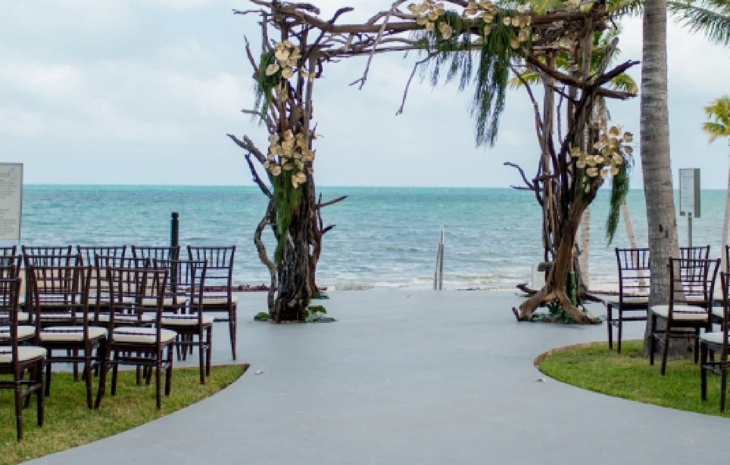 Elite Terrace — reception venue at Garza Blanca Resort & Spa Cancun