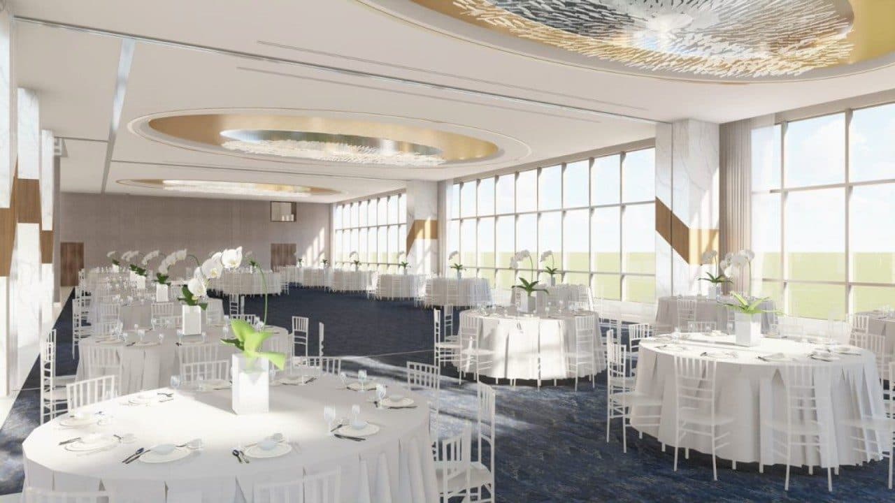 Sky Ballroom — reception venue at Garza Blanca Resort & Spa Cancun