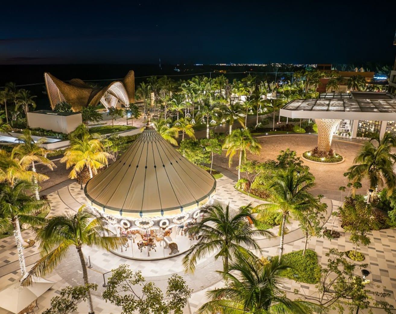 Tierra Luna Forum — reception venue at Garza Blanca Resort & Spa Cancun
