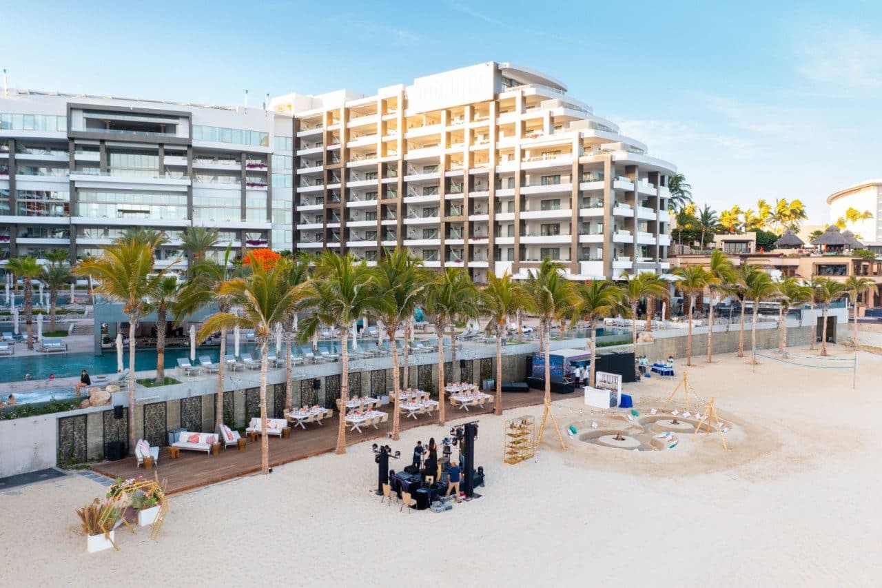 Beach — ceremony venue at Garza Blanca Los Cabos