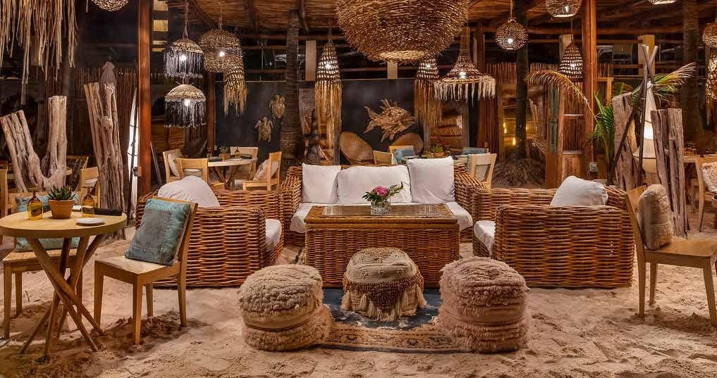 Nah K'aax Beach Lounge — reception venue at Grand Fiesta Americana Coral Beach Cancun