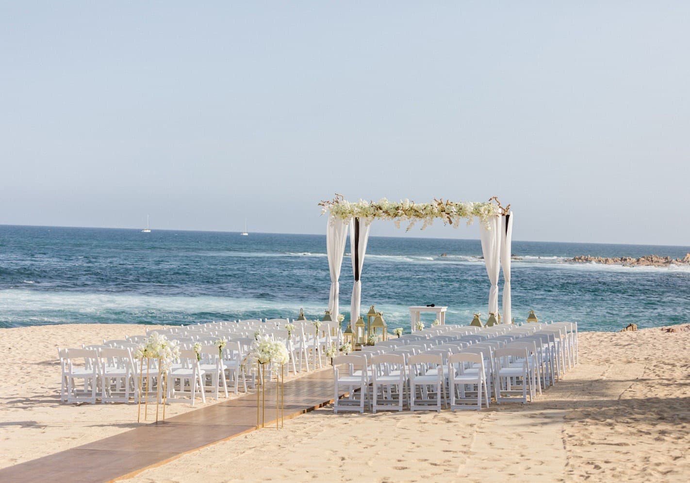 Beach — ceremony venue at Grand Fiesta Americana Los Cabos