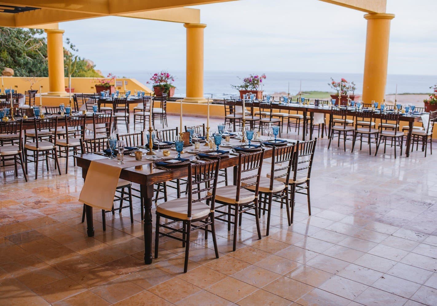 Fairway Terrace — reception venue at Grand Fiesta Americana Los Cabos