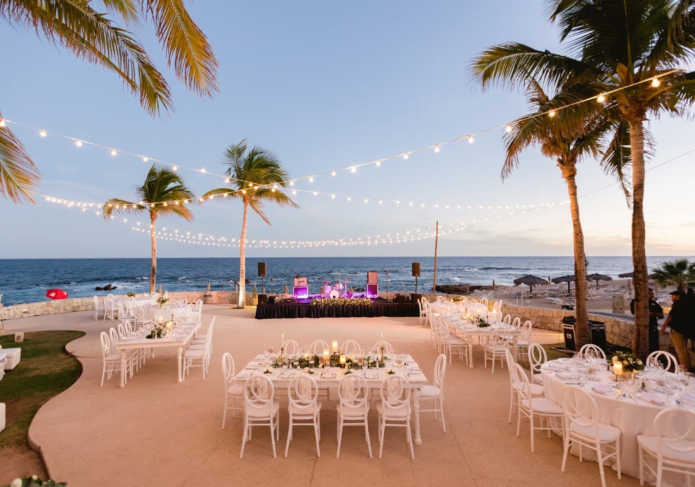 Whales Terrace — ceremony venue at Grand Fiesta Americana Los Cabos