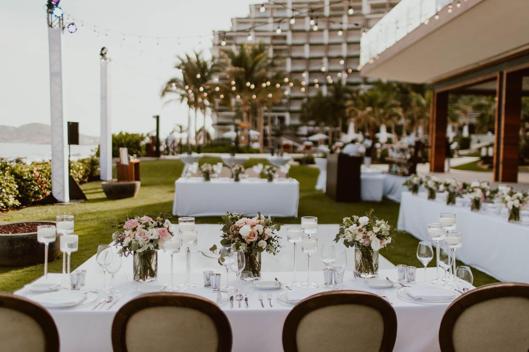 Azul Garden — ceremony venue at Grand Velas Los Cabos