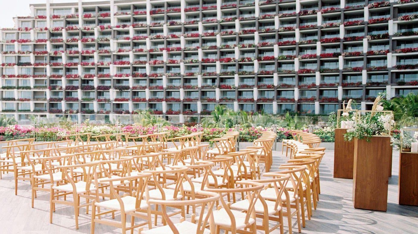 Terraza del Mar — reception venue at Grand Velas Los Cabos