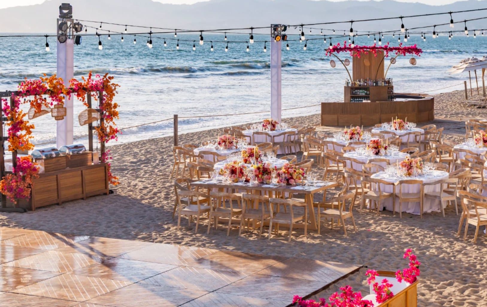 Beach — ceremony venue at Grand Velas Riviera Nayarit