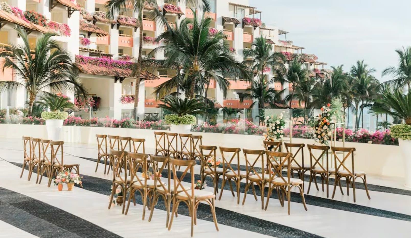 Terrace — reception venue at Grand Velas Riviera Nayarit