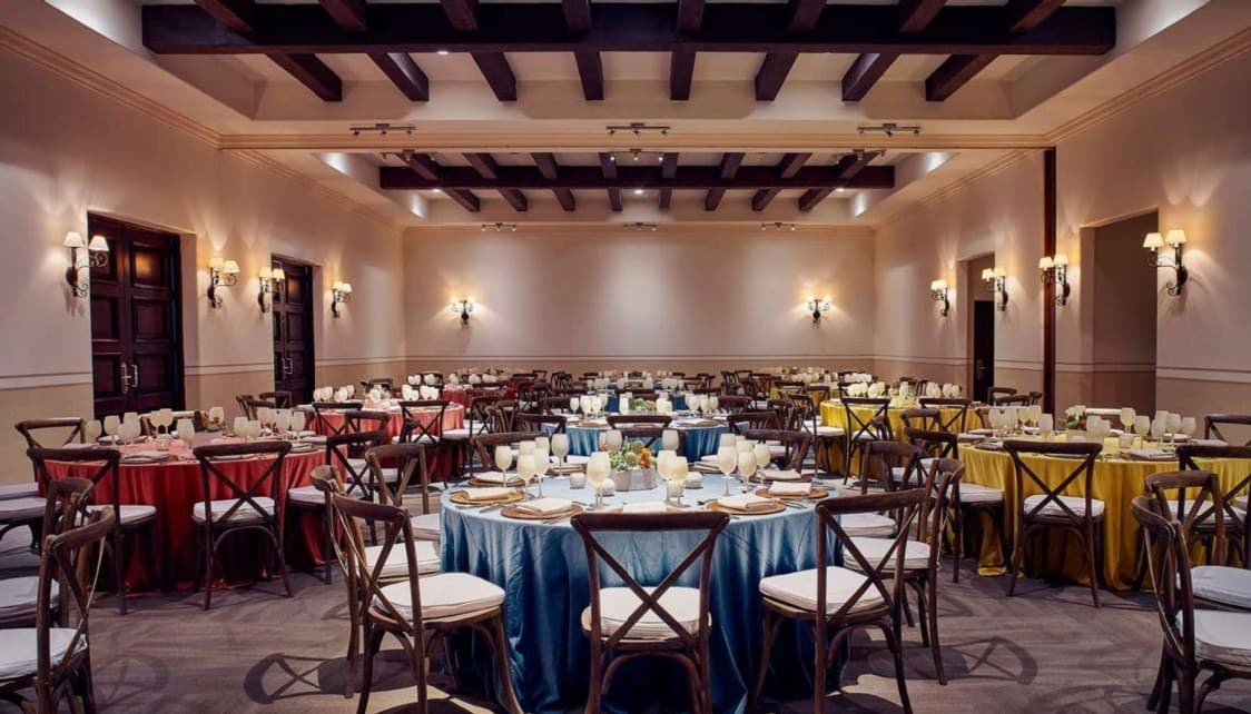 Arcos Ballroom — reception venue at Hacienda del Mar Los Cabos