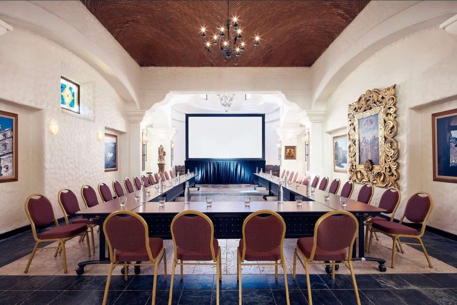 Chapel — ceremony venue at Hacienda del Mar Los Cabos