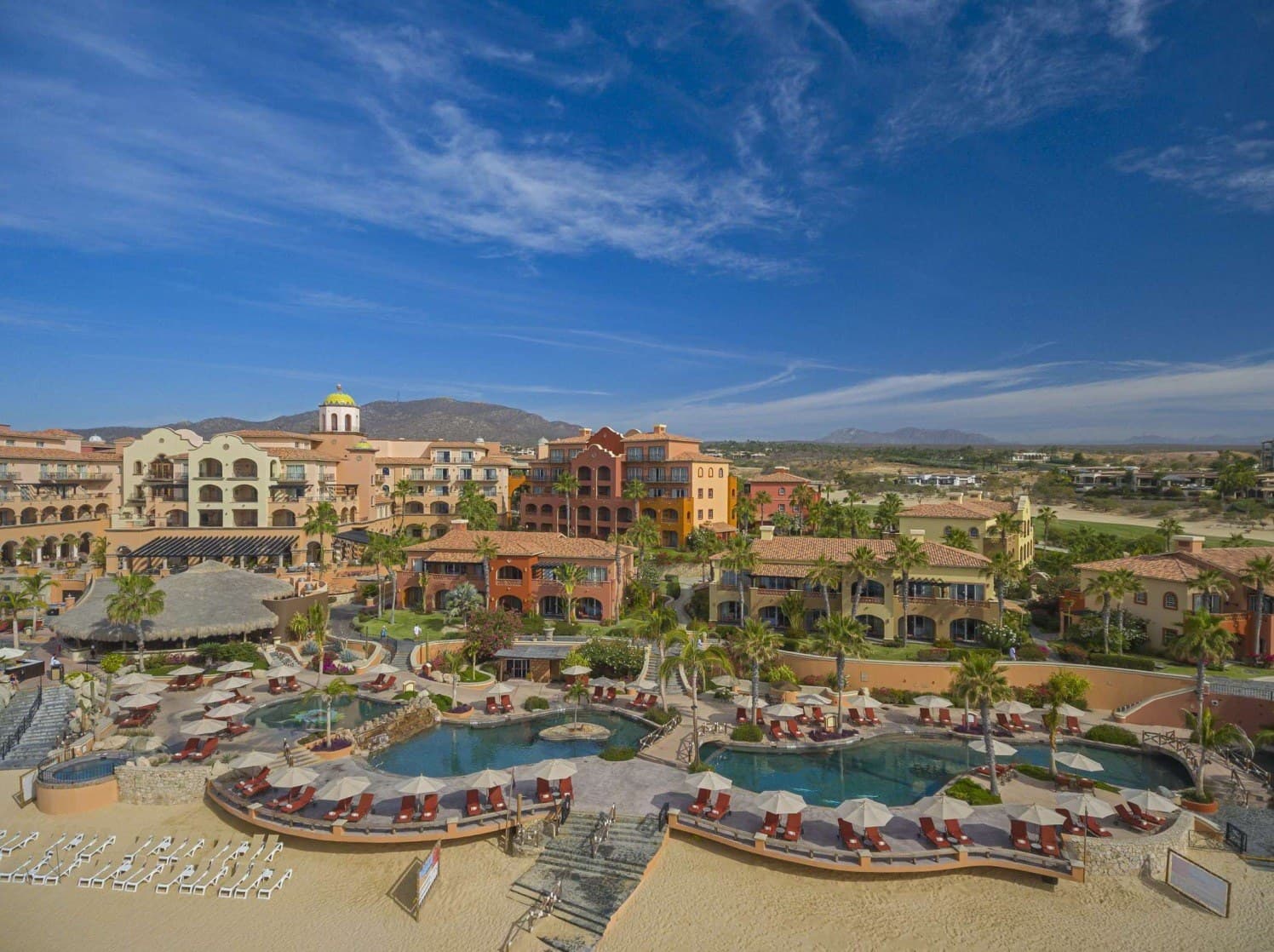 De Cortez Pool — reception venue at Hacienda del Mar Los Cabos